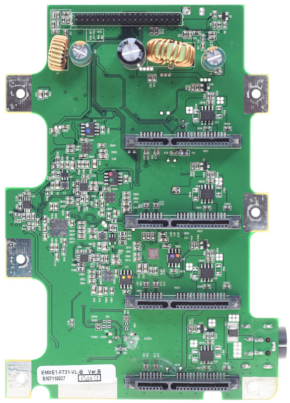 PROBOX HF7-SU31C USB3.1 Type-C四槽式硬碟外接盒開箱