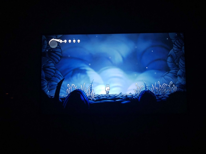 SAMSUNG （UA55RU7400）55吋電視～終於有自己的遊戲室