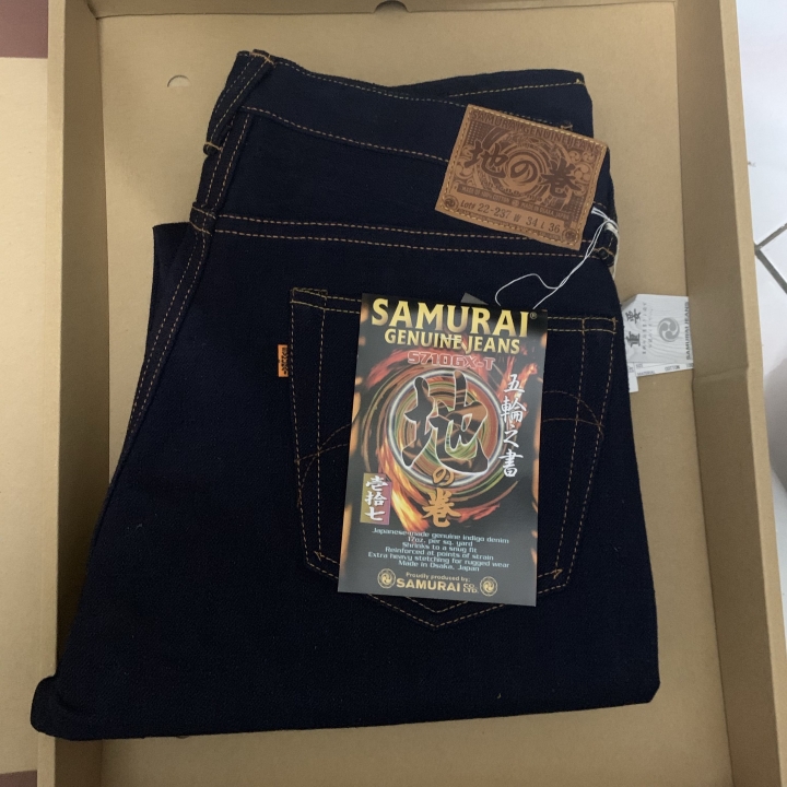 不專業開箱 samurai 地之卷