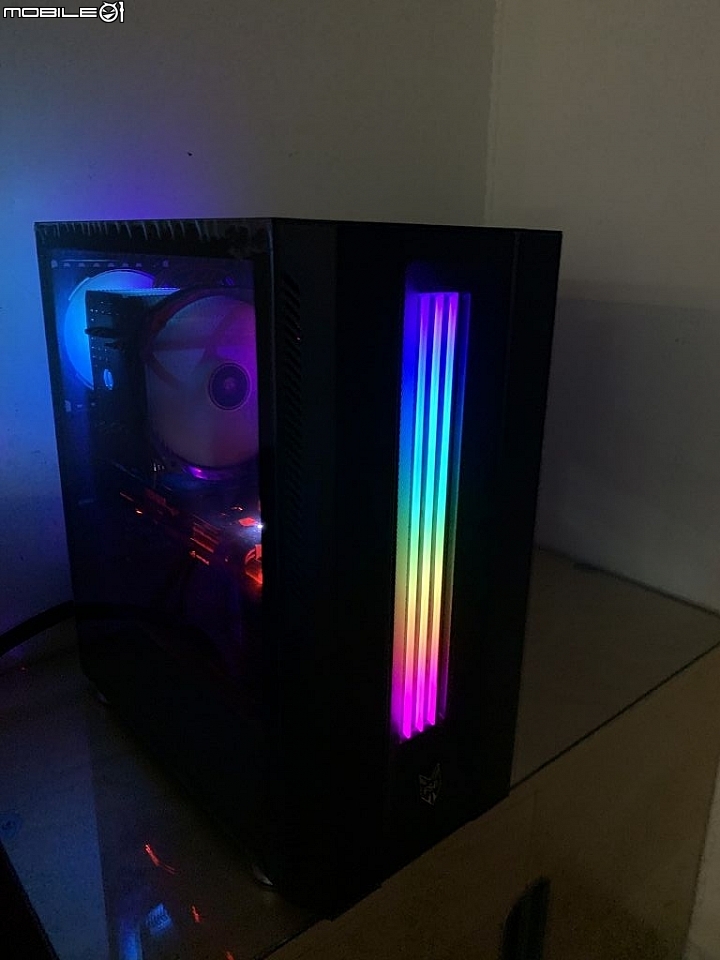 [開箱] 緊湊型淺深度窄型 ATX 全漢CMT321炫俠客