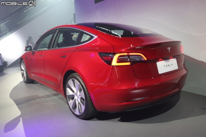 【採訪】三車型等級、155.99萬元起,Tesla Model 3正式在台灣正式發表!