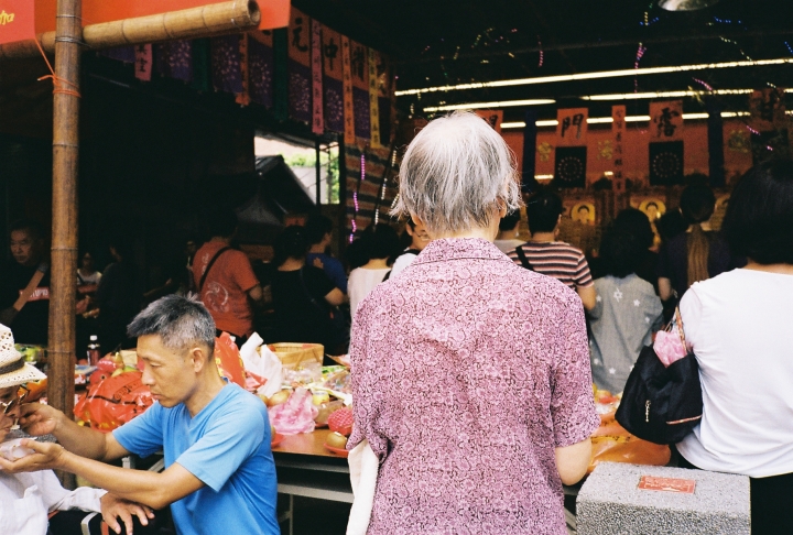 [Stylus ZOOM 140][Big Mini]颱風假[Kodak 200]