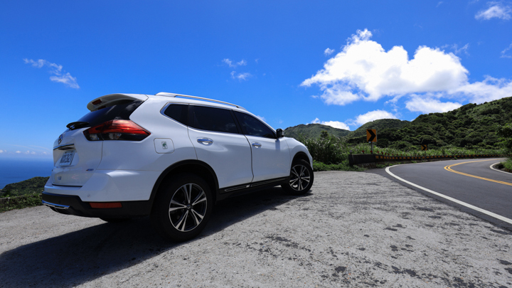「X-TRAIL 風格玩家試駕」- 蜿蜒山路的最佳夥伴