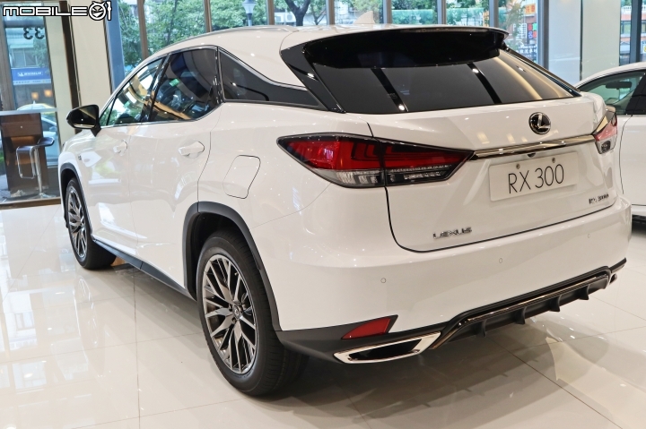 【展間實拍】小改款Lexus RX新增全速域ACC、CarPlay等功能,正式進駐展示間接單價出爐