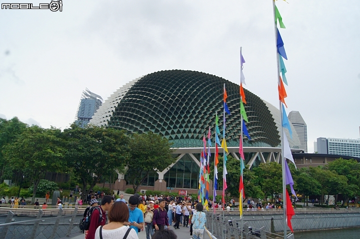 【新加坡】魚尾獅公園 Merlion Park
