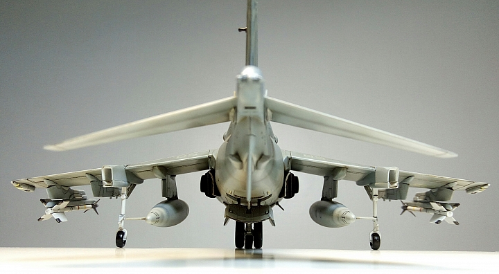 點我看大圖 Hasegawa 長谷川 1/48 AV-8B 海獵鷹戰鬥機
