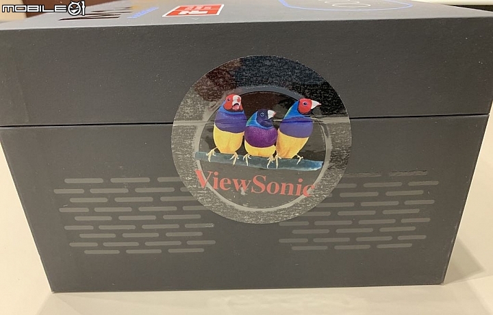 [新機開箱] 易用隨行投影 ViewSonic M1+ 無線藍芽微型投影機