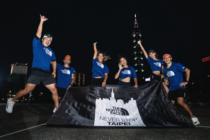 THE NORTH FACE戶外運動裝備系列 整個城市都是我的運動場!