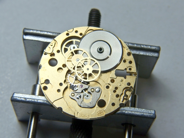 自娛玩修錶 - Tissot Ballade 天梭寶環 (Ref.#: C269/369C Cal.: ETA 2836-2)