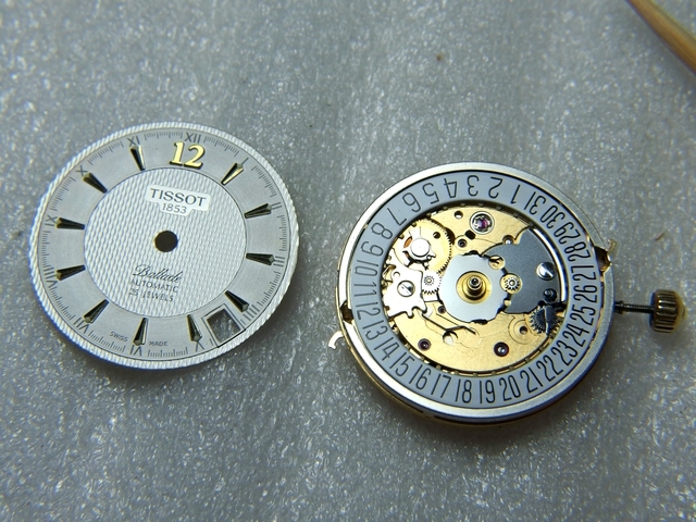 自娛玩修錶 - Tissot Ballade 天梭寶環 (Ref.#: C269/369C Cal.: ETA 2836-2)