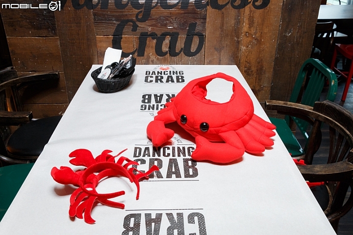 蟹舞 DANCING CRAB 感受以雙手用餐的樂趣滋味