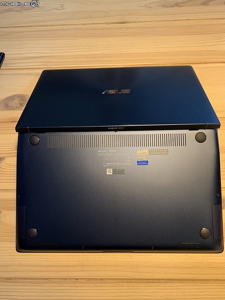 搭載ScreenPad 2.0全球最小13.3筆電Zenbook UX334FL<開箱>