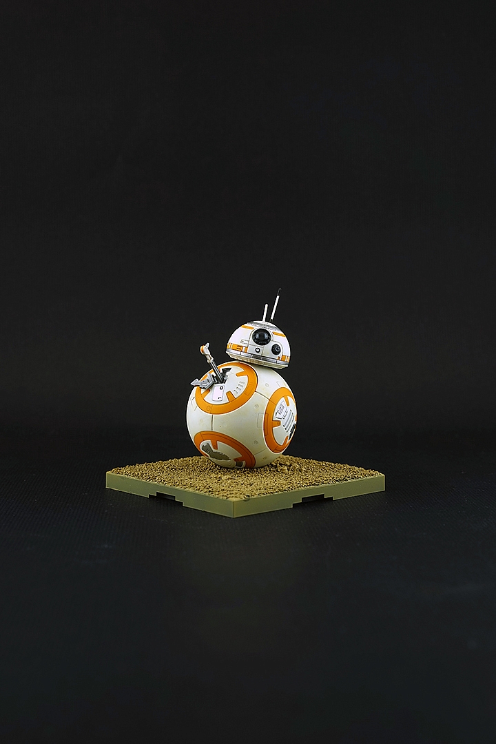 【1/12】萬代星際大戰 BB-8 、白兵、K-2SO、R2-D2