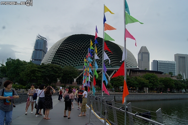 【新加坡】魚尾獅公園 Merlion Park