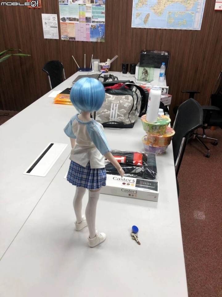 Volks Azone 雷姆開箱及不同之處 文長慎入~