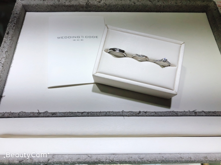 WEDDING CODE 葳町釦婚戒購買心得~