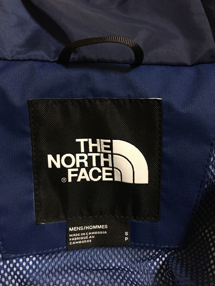 the north face 衝鋒衣真假