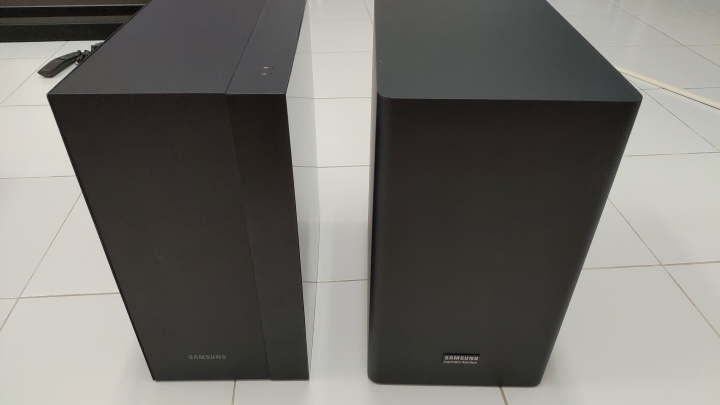 Samsung HW-Q60R 5.1 CH Soundbar 開箱