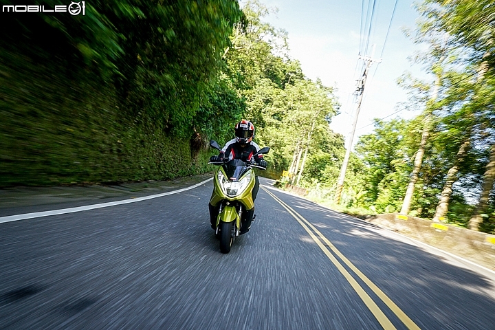 PGO TIGRA 200 試駕 雙凸猛虎跑格再現!
