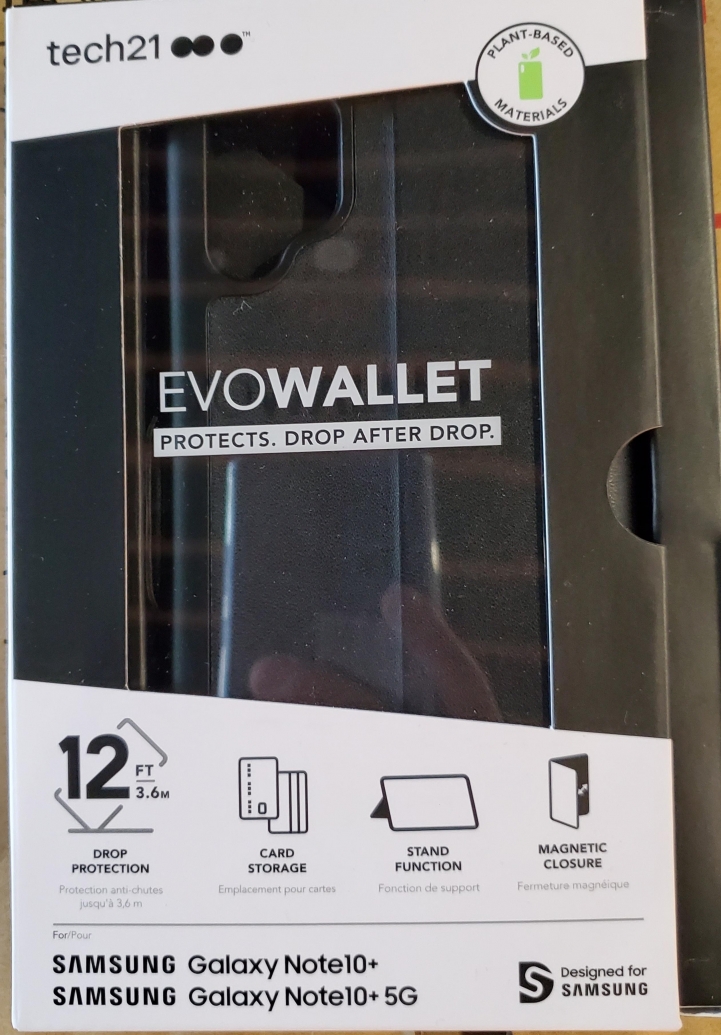 Note 10+ Tech 21 EVO WALLET 皮套