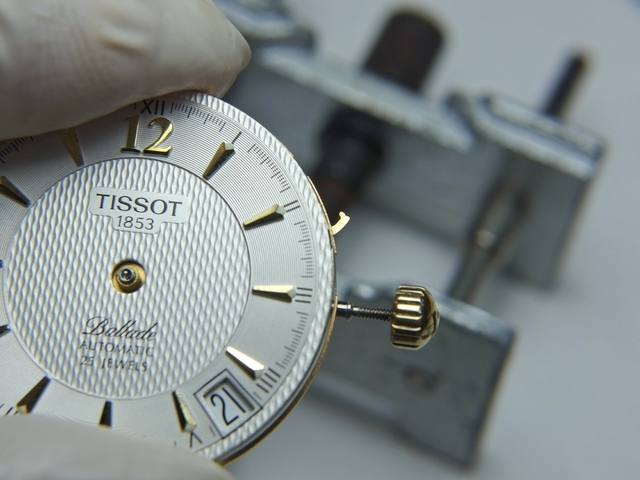 自娛玩修錶 - Tissot Ballade 天梭寶環 (Ref.#: C269/369C Cal.: ETA 2836-2)
