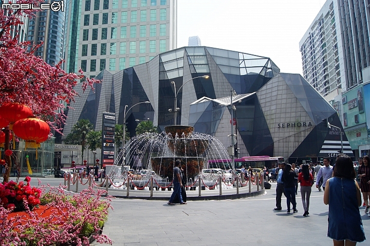 【馬來西亞】巴比倫廣場 (The Pavilion Kuala Lumpur)