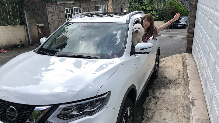 X-TRAIL VS 毛小孩 一起上山去旅行