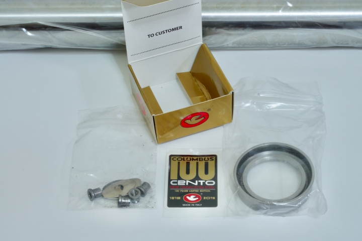 訂了100年的鴿子牌鋼管終於到貨！Columbus Cento unboxing！