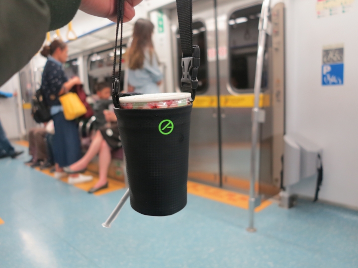 旅行用機車置杯架開箱