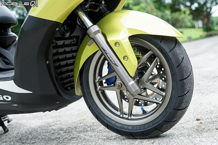 PGO TIGRA 200 試駕 雙凸猛虎跑格再現！