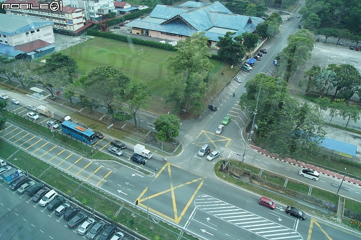 【馬來西亞】新山Amrin Hotel 頂樓天空步道
