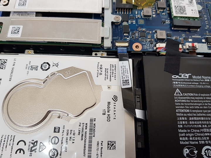 【小宅開箱】acer AN515-54-50LW 擁有競爭力和低價位卻有高品質的電競筆電？！附贈2.5吋硬碟教學