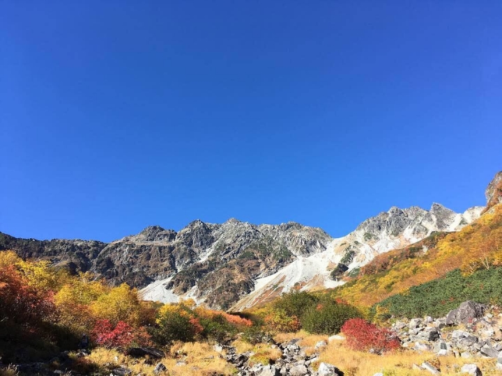 ”流浪者日誌“ - 涸沢、高山紅葉