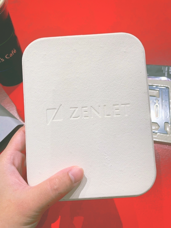 [開箱] ZENLET行動錢包，RFID防盜卡包入手，硬殼耐用，好物分享