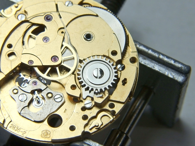 自娛玩修錶 - Tissot Ballade 天梭寶環 (Ref.#: C269/369C Cal.: ETA 2836-2)