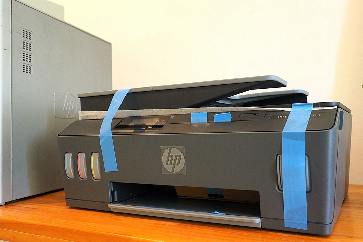 點我看大圖 隨興所印 | HP Smart Tank 615 無線多功能連供事務機