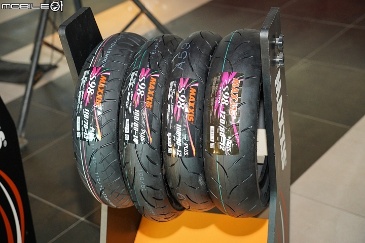 MAXXIS S98 賽道試胎！Gogoro、油車共享強悍抓地表現