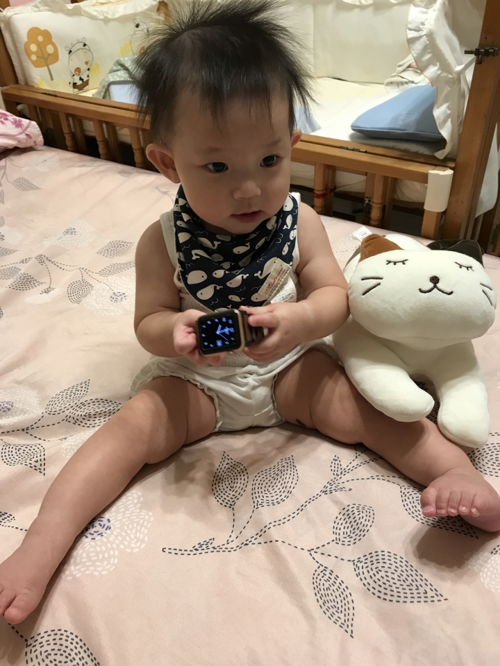 小小娃兒 UAG Apple Watch 經典頂級皮革錶帶開箱(圖多)