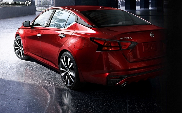 【國內新訊】Nissan旗艦轎跑Altima來了! 雙車型119.9萬元起開始預售