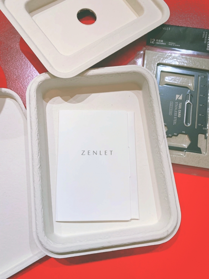 [開箱] ZENLET行動錢包，RFID防盜卡包入手，硬殼耐用，好物分享