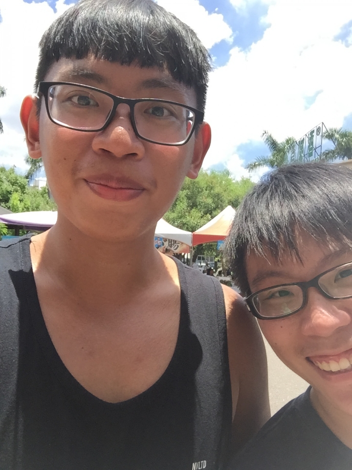 騎腳踏車環島Part6 -人多好辦事之開外掛的台南遊