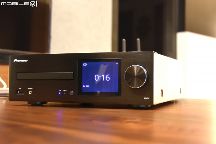 【開箱分享】家庭網路音樂串流新選擇 Pioneer XC-HM86
