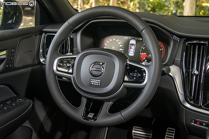 Volvo S60 T5 R-Design試駕 全面進化更趨熟成的瀟灑房車