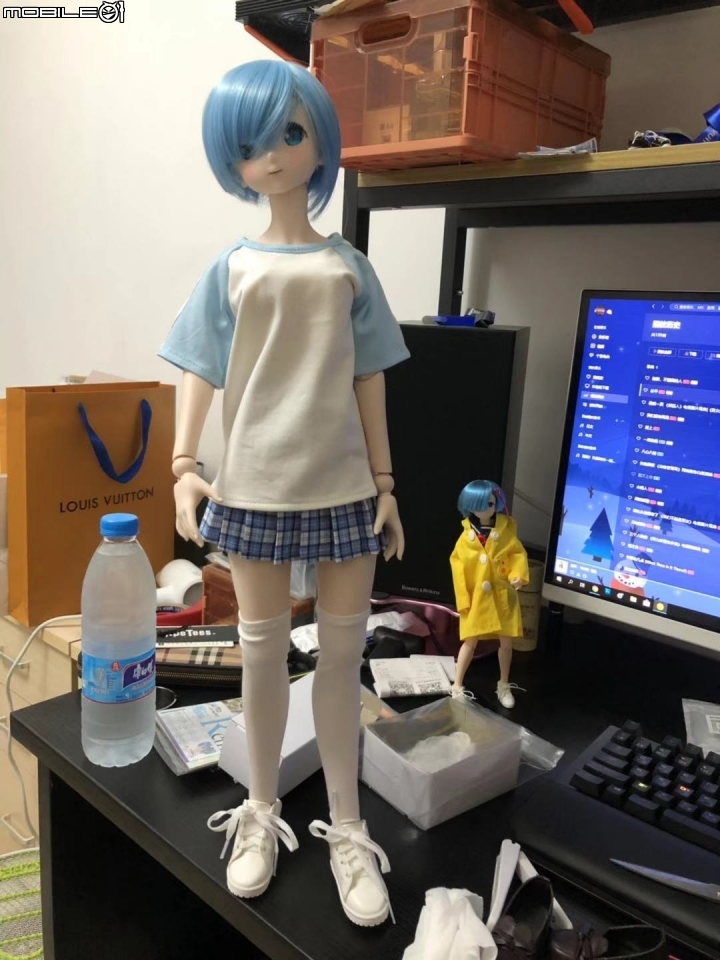 Volks Azone 雷姆開箱及不同之處 文長慎入~