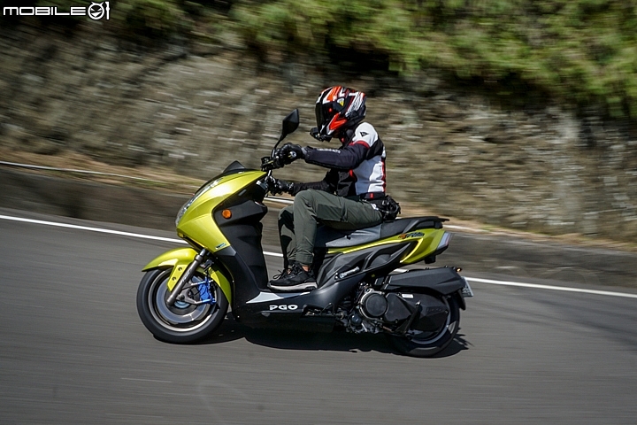 PGO TIGRA 200 試駕 雙凸猛虎跑格再現!