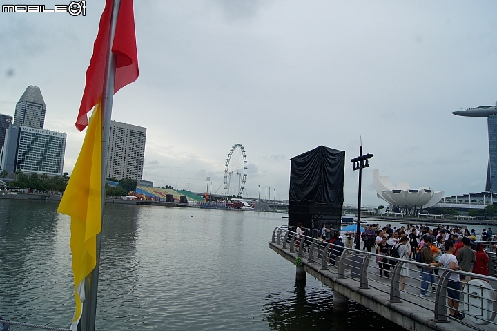 【新加坡】魚尾獅公園 Merlion Park