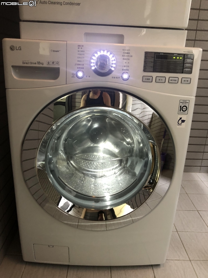 [開箱] LG乾衣機 WR-90TW 不專業開箱