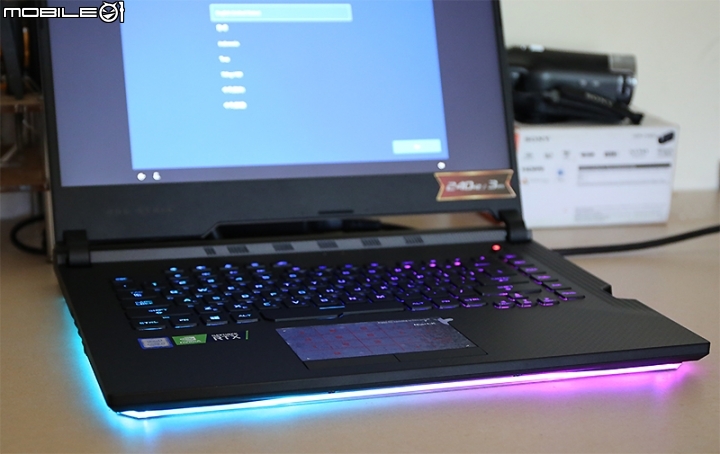 ROG SCAR 3 G531GW之我好興奮啊