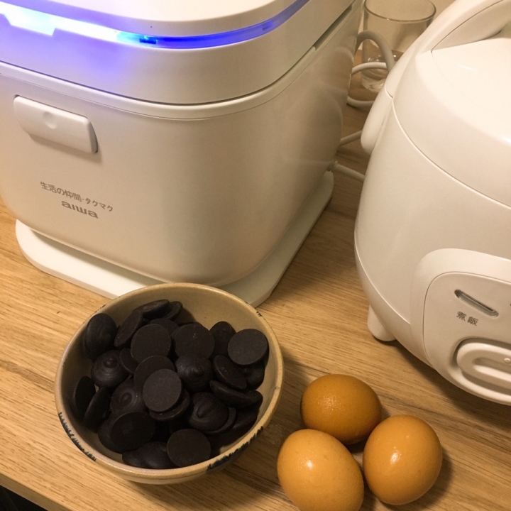 AIWA RC-6多功能電子鍋開箱 X 料理廚娘