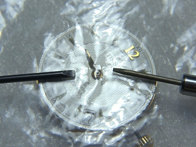自娛玩修錶 - Tissot Ballade 天梭寶環 (Ref.#: C269/369C Cal.: ETA 2836-2)
